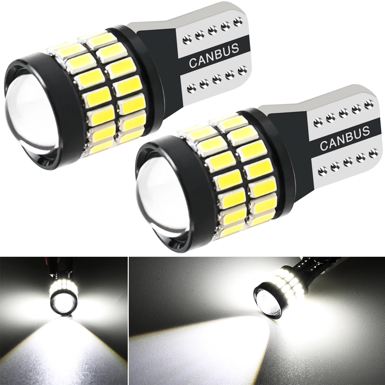 Bombillas LED W5W 501 luz lateral – Audi A3 8P, TT MK2, A5, A4 B6 B7
