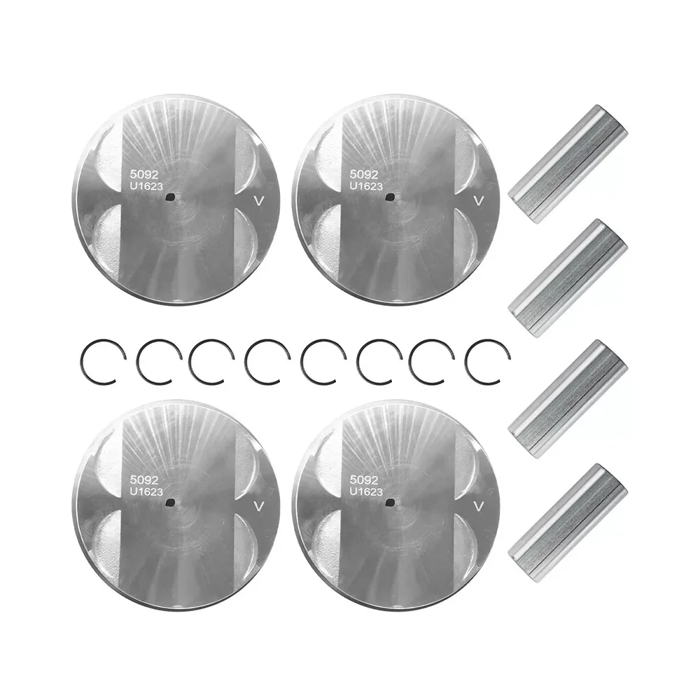 GM 12578324 Pistones 2.4L LAF con anillos – Equinox/Terrain/Saturn - imagen 4