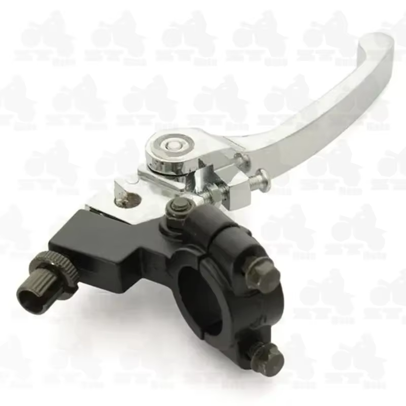 Maneta plegable de freno y embrague de aluminio para pit bike 22 mm - imagen 4
