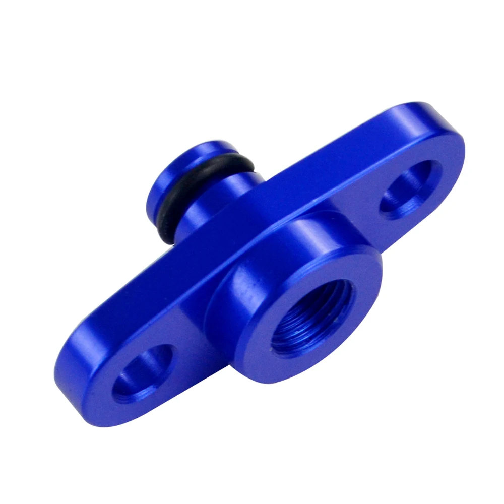 Adaptador regulador de presión de combustible PQY 1/8 NPT azul - imagen 4