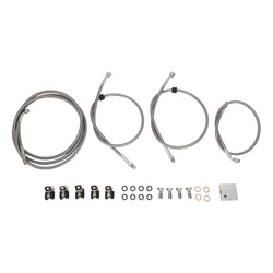 Latiguillo de freno delantero trenzado para Arctic Cat 400