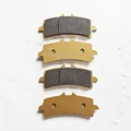 2 X Front Brake Pads