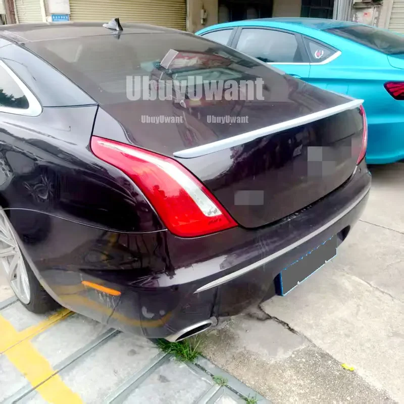 Alerón de fibra de carbono para Jaguar XJ XJL 2011-2020 - imagen 3
