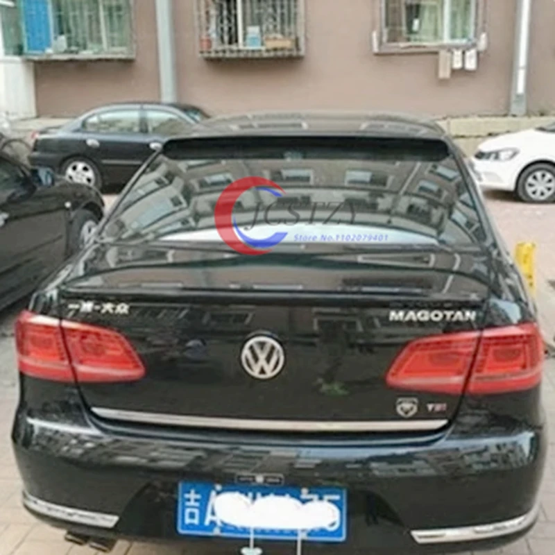 Spoiler alerón trasero ABS sin pintar para VW Passat B7