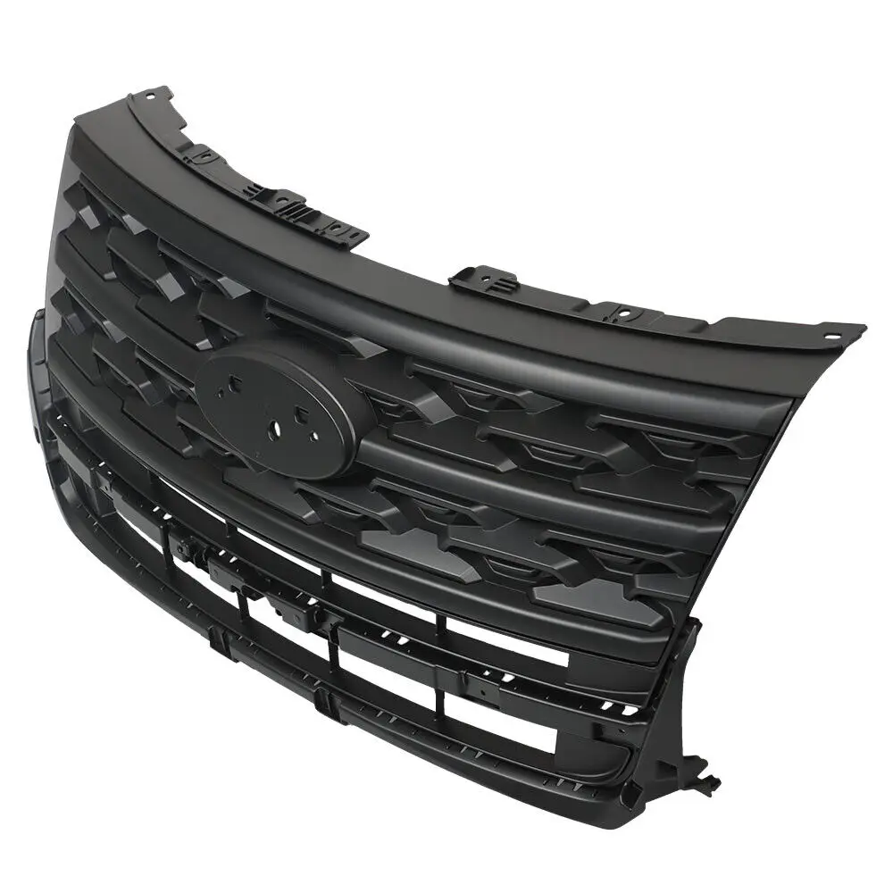 Protector Parrilla Superior Ford Explorer 2018-2020 ABS Negro - imagen 4
