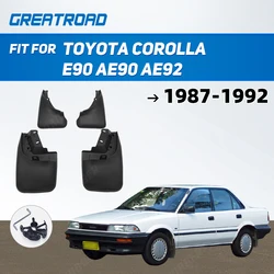 Kit guardabarros moldeados Toyota Corolla E90 1987-1992