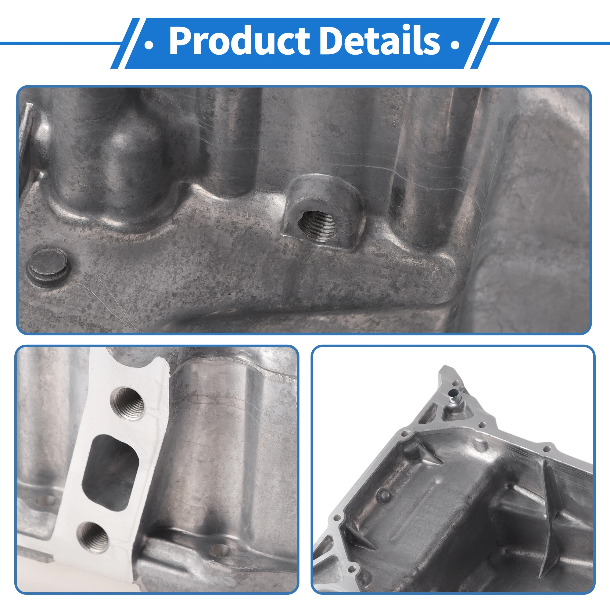 Cárter de aceite UXCELL para Honda CR-V 2010-2011 - imagen 4