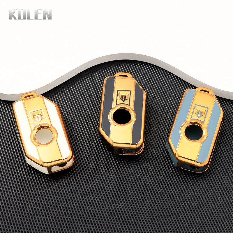 Funda TPU protectora de llave para BMW R1200GS R1250GS F850GS - imagen 2