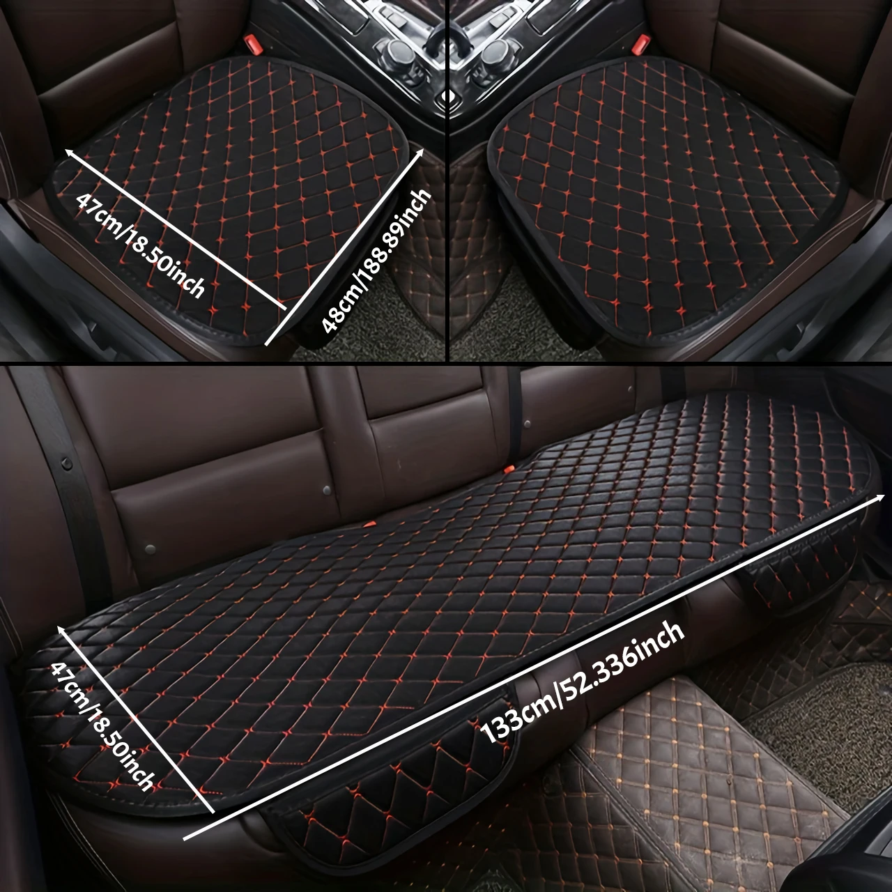 Funda asiento coche transpirable universal para todas las estaciones - imagen 2