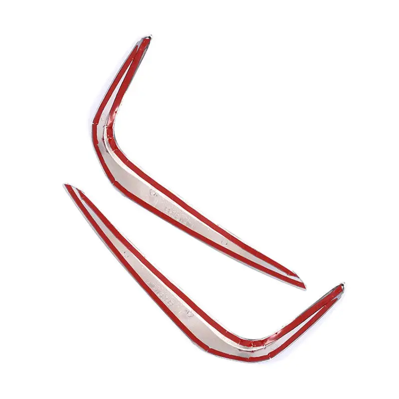 Embellecedores plateados de antinieblas BMW Serie 5 G30 530Li M - imagen 5