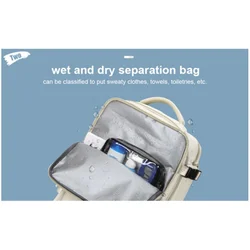 Bolsa de viaje de gran capacidad con bolsillo aseo para coche – verde