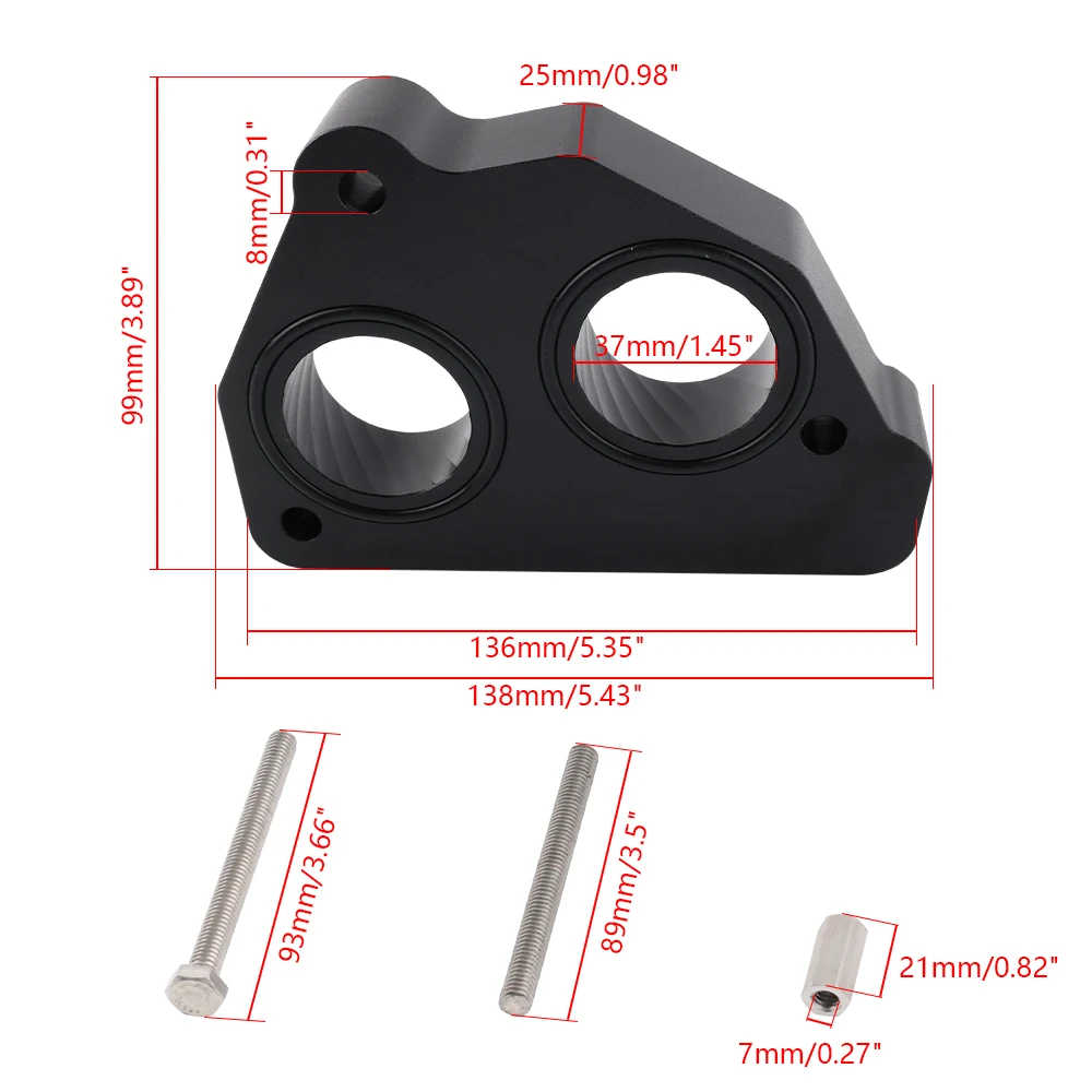 Acabado anodizado del kit