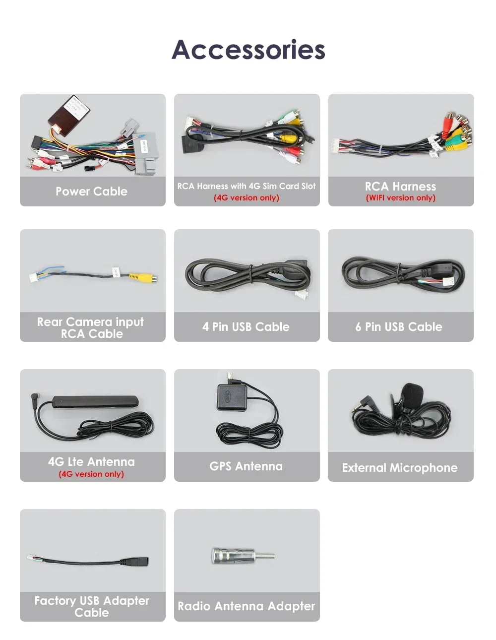 HIZPO-Radio con GPS para coche, reproductor Multimedia con Android, 2DIN, 9 pulgadas, 4G, BT, CarPlay, RDS, DSP, SWC, WiFi, para Ford Escape 2007 - 2012 - imagen 5