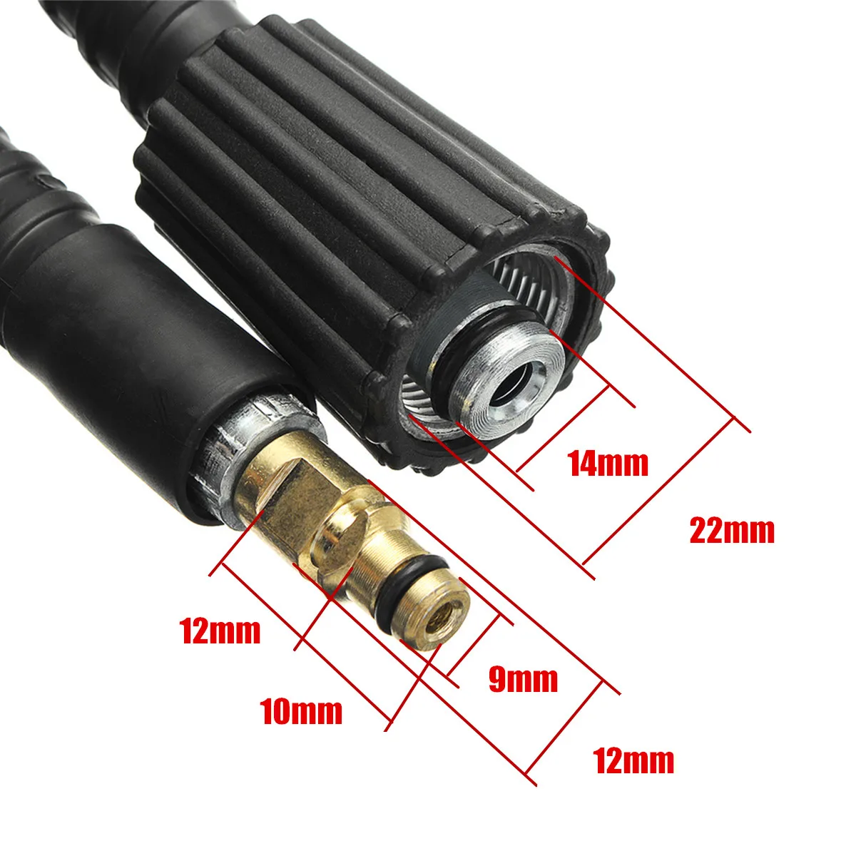 Manguera alta presión Karcher K2 K3 K4 K5 para limpieza coche - imagen 3