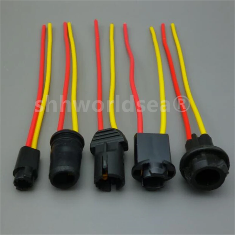 Portalámparas Shhworldsea T5 T10 T15 automotriz - imagen 4