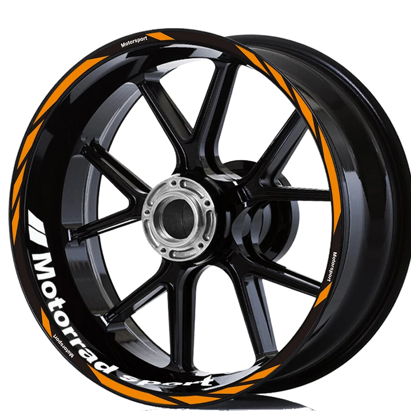 Pegatinas Cubo Rueda Motocicleta 17" - imagen 3