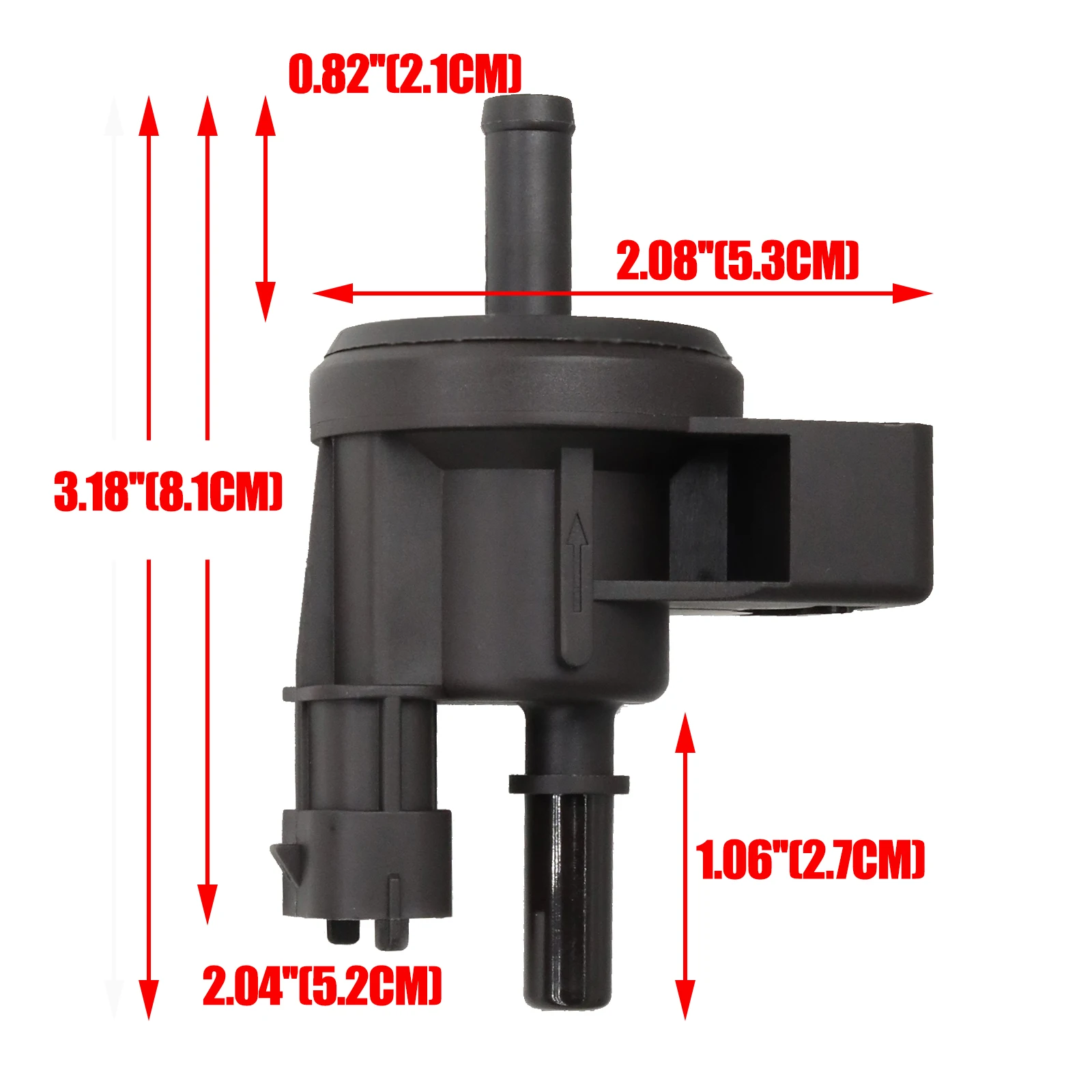 55566514 Válvula solenoide de purga de evaporación Chevrolet Aveo - imagen 3