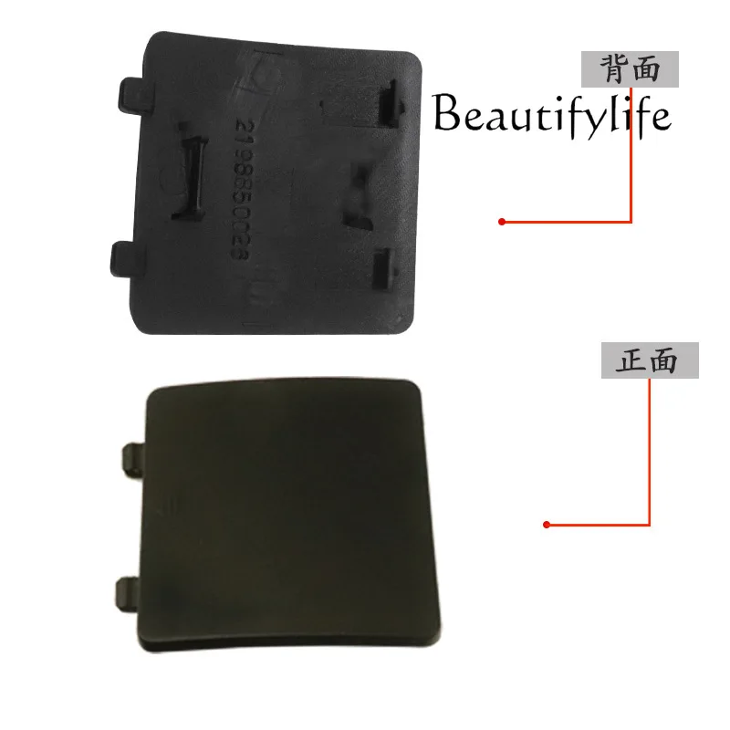 Aplicable a la cubierta del remolque de la barra delantera clase CLS W219 07-09 A2198850026 fabricante de la cubierta del gancho del remolque - imagen 3