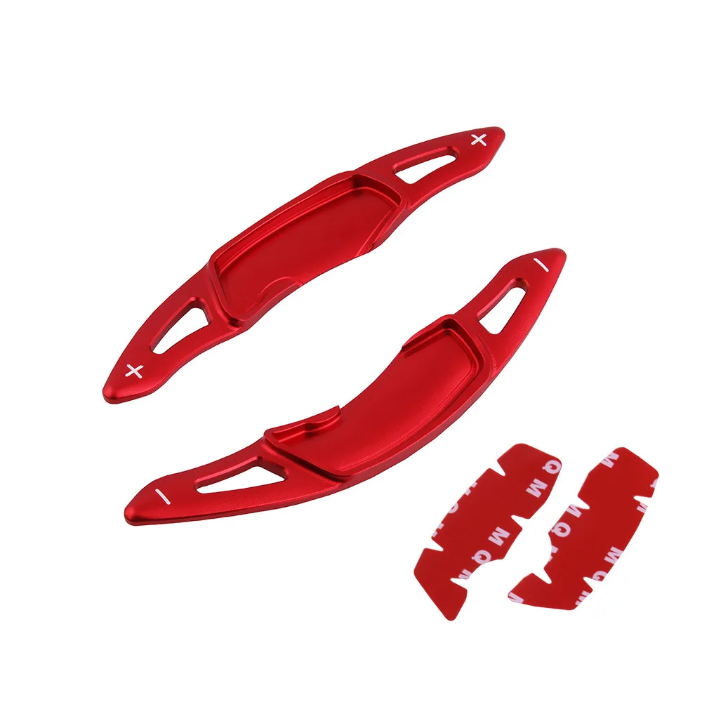 Hoja de paleta de cambio de aluminio, cubierta de extensión de palanca de cambios para volante de coche, para Subaru BRZ Impreza WRX Legacy XV Crosstrek