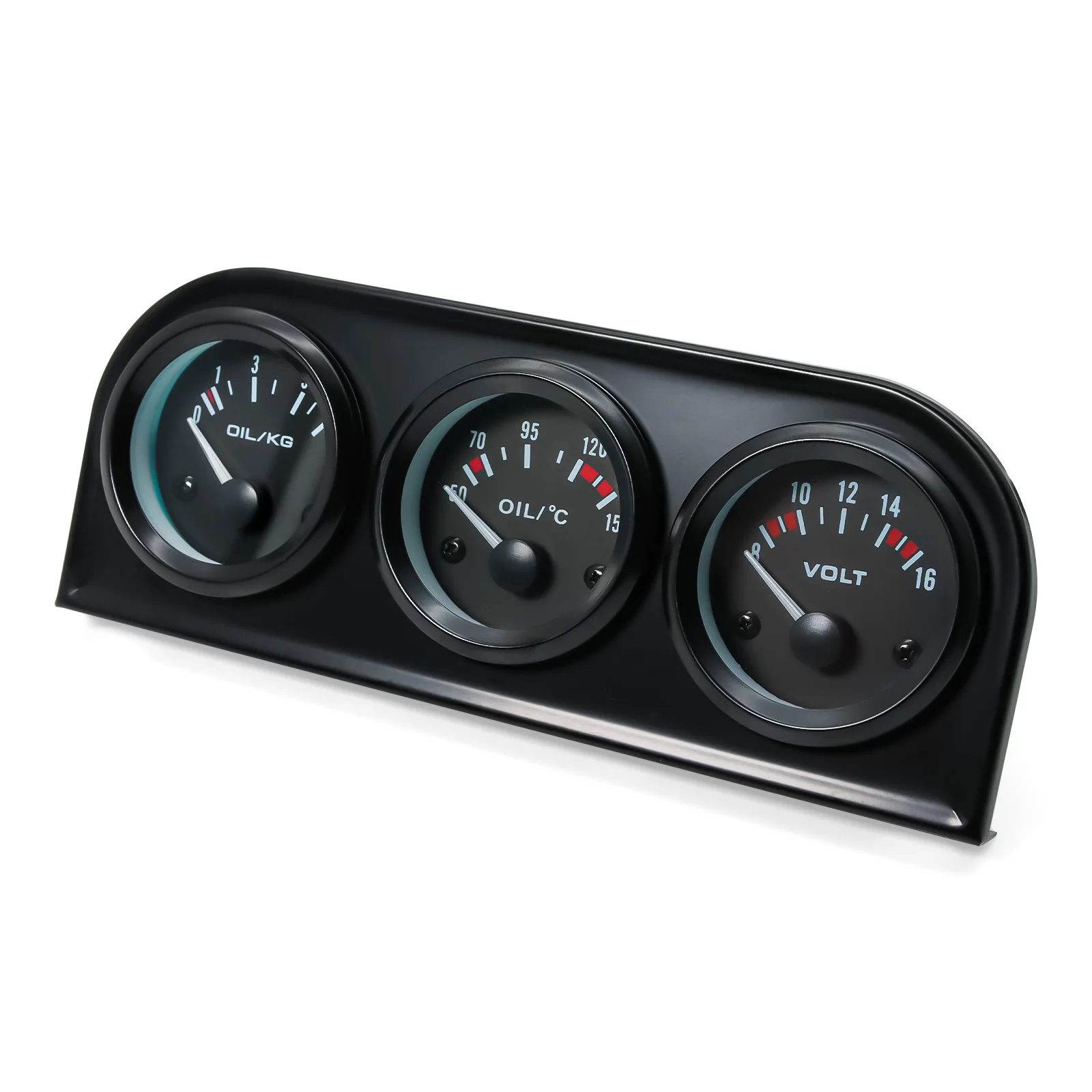 Kit medidores voltímetro presión y temperatura de aceite para coche - imagen 5