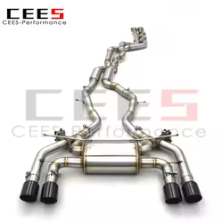 Kit Catback Escapes CEES Valvetronic Inox – BMW M2 Competition F87 S55 3.0T