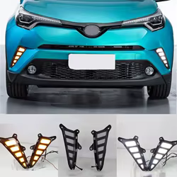 Faro antiniebla LED DRL para Toyota C-HR 2017-2019