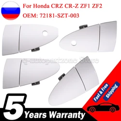 72141-SZT-G01 Maneta exterior Honda CR-Z blanca, izquierda o derecha