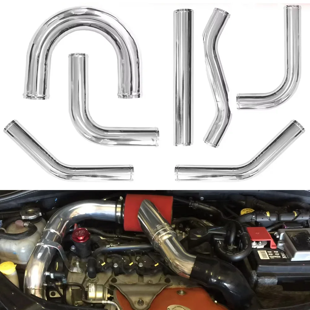 Tubo de admisión turbo de aluminio universal para intercooler