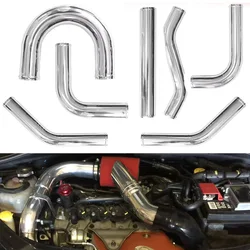 Tubo de admisión turbo de aluminio universal para intercooler