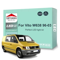 Bombillas LED Canbus interiores para Mercedes-Benz Vito W638