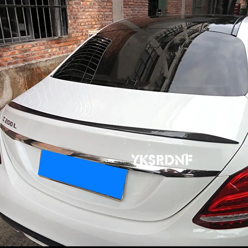 Alerón trasero fibra carbono estilo C63 AMG – Mercedes Clase C W205 - imagen 3