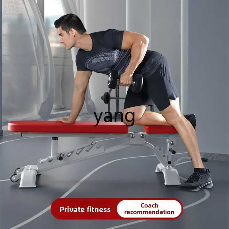 Banco mancuernas LMM regulable – Banco fitness para pesas en casa - imagen 4