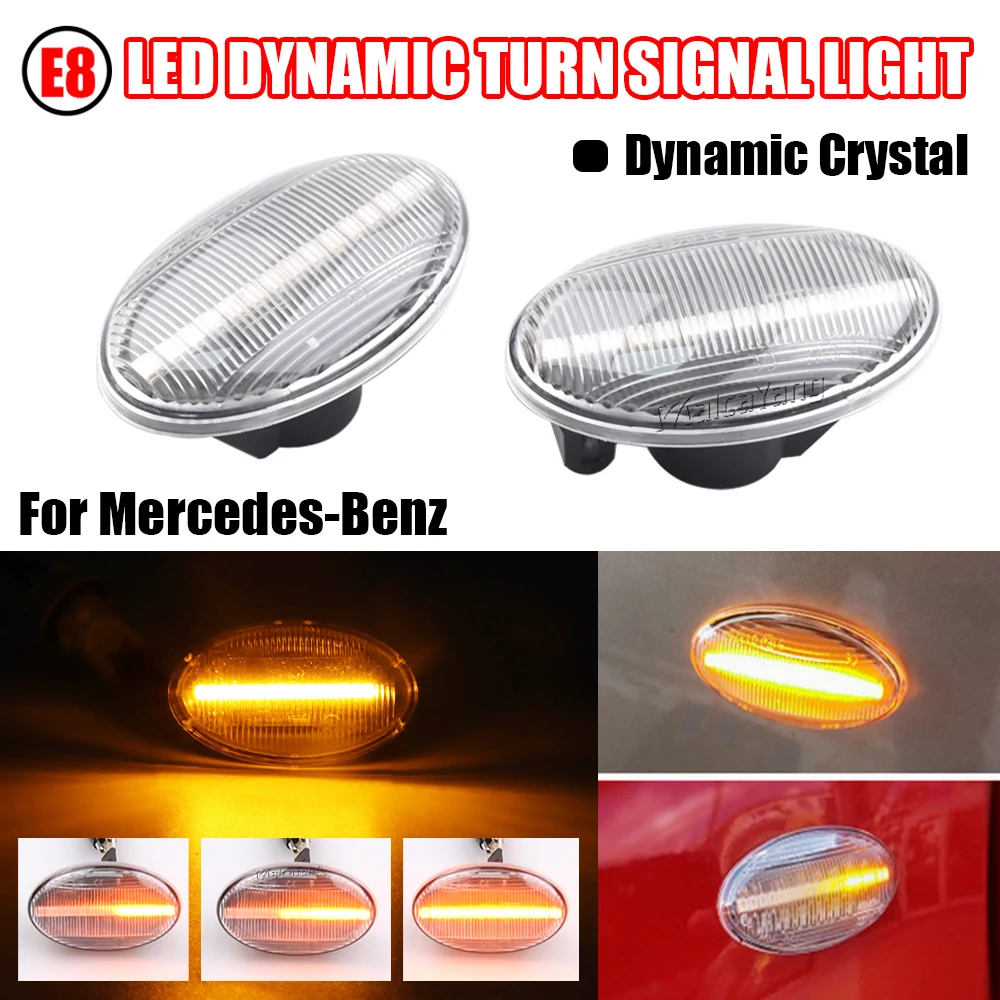 Luces LED dinámicas señal de giro – Mercedes Smart 450 W168 W639