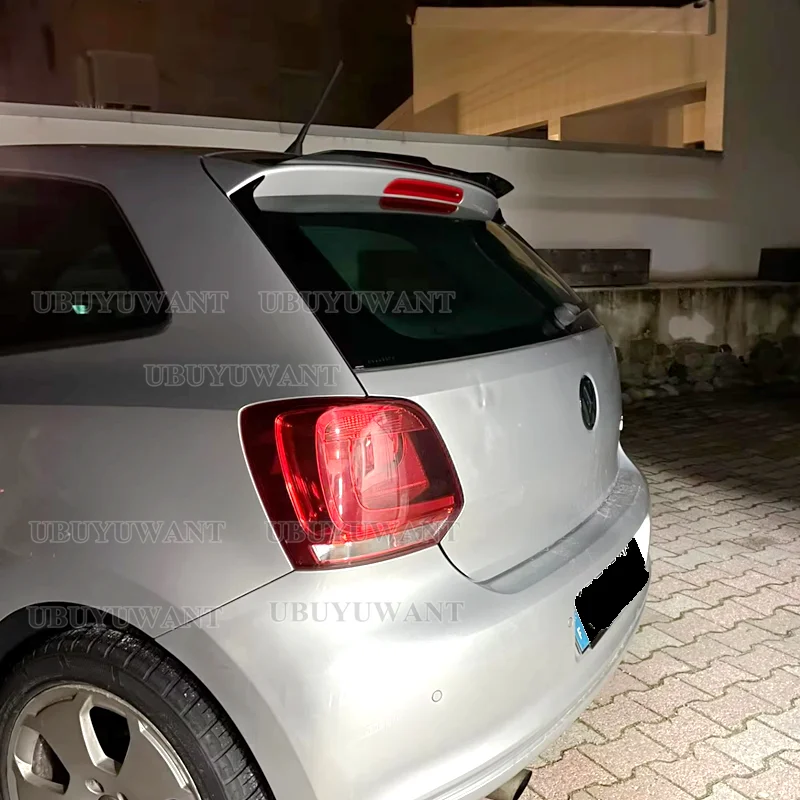 Alerón trasero ABS VW Polo Mk5 GTI R-Line 6R - imagen 3