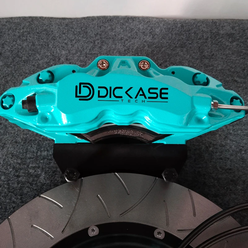 Pinzas de freno Dicase forjadas A61/D42, disco 355 mm – Nissan 350Z - imagen 4