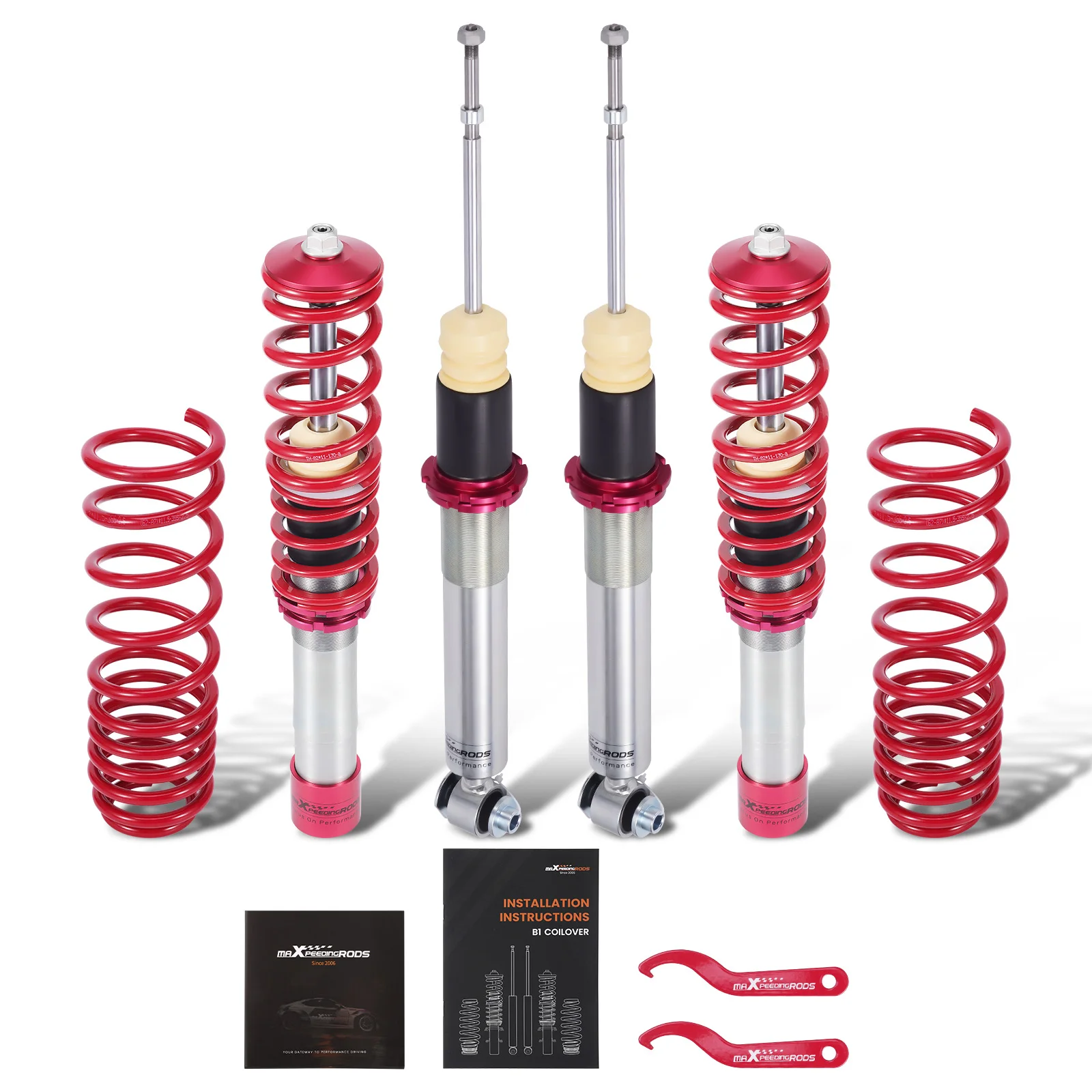 Coilovers ajustables para BMW Serie 5 E39 – 520i 523i 528i 530D