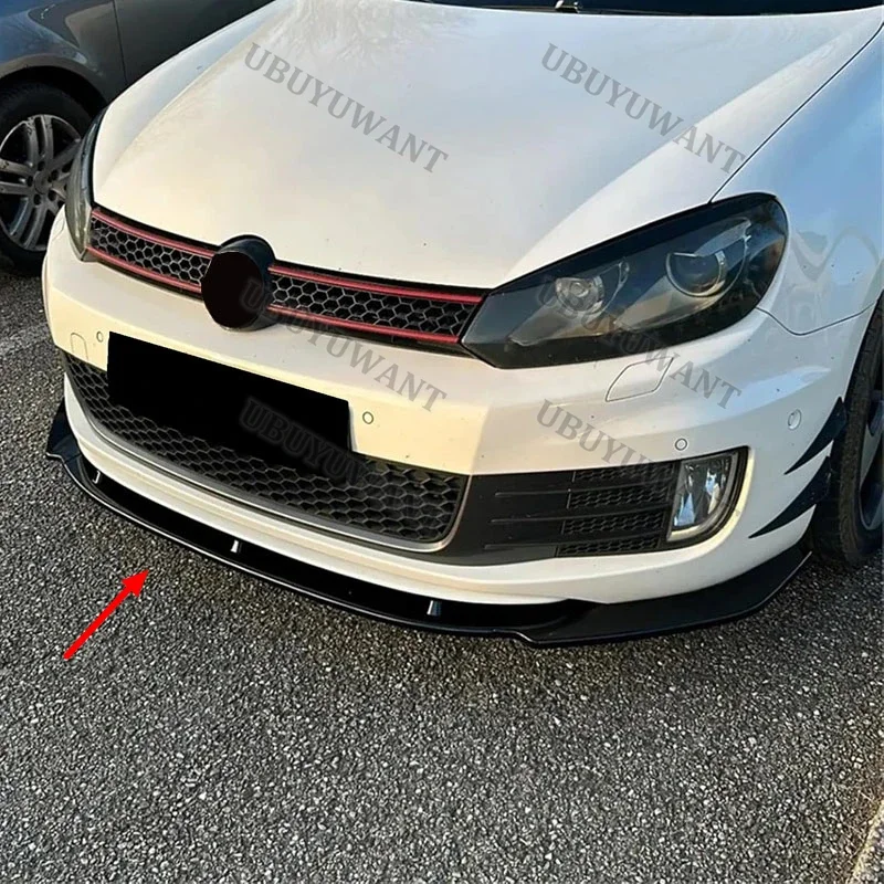 Kit alerón de barbilla delantero para VW Golf 6 GTI/GTD - imagen 4