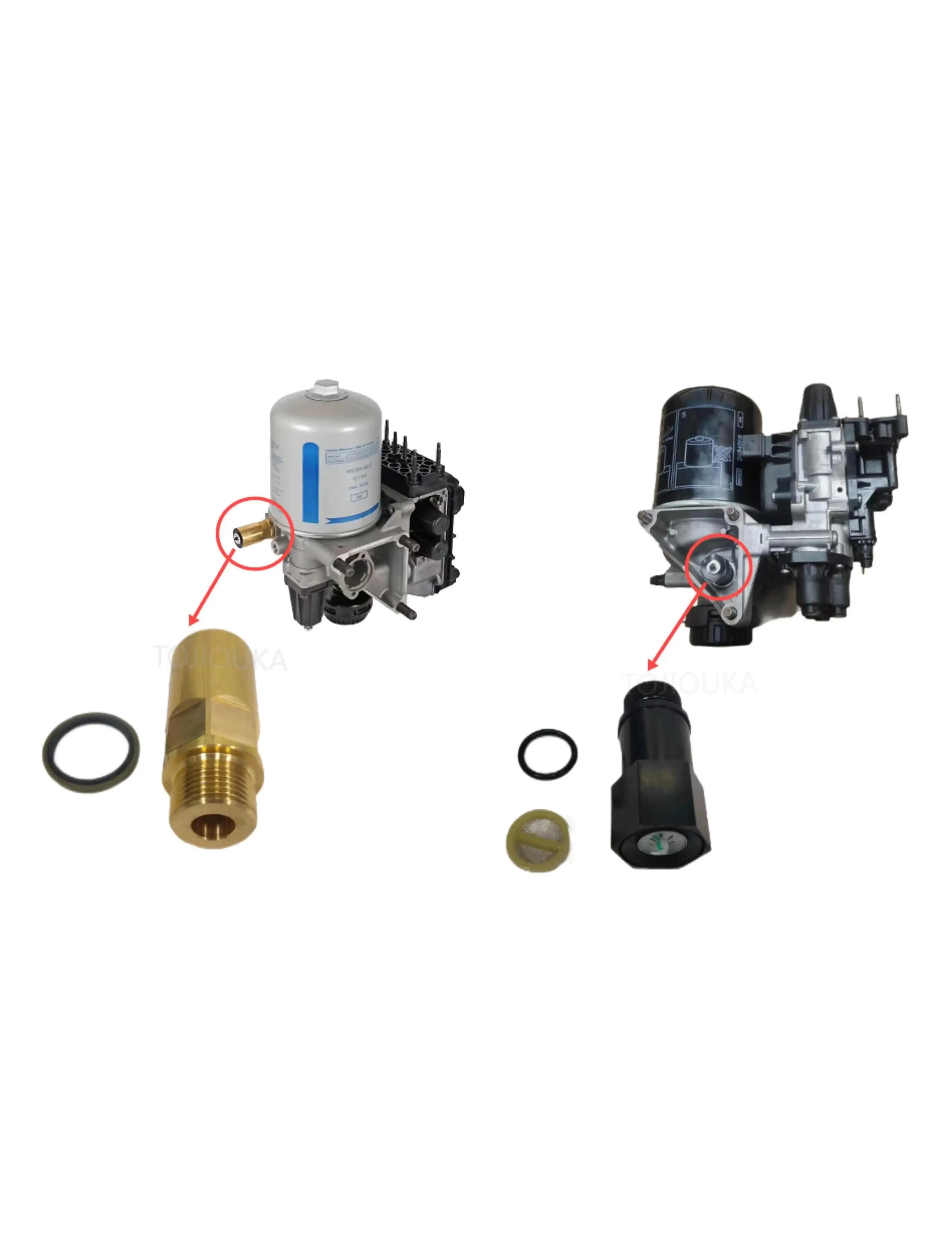 Válvula de seguridad para secador de aire Scania – OEM 2310273