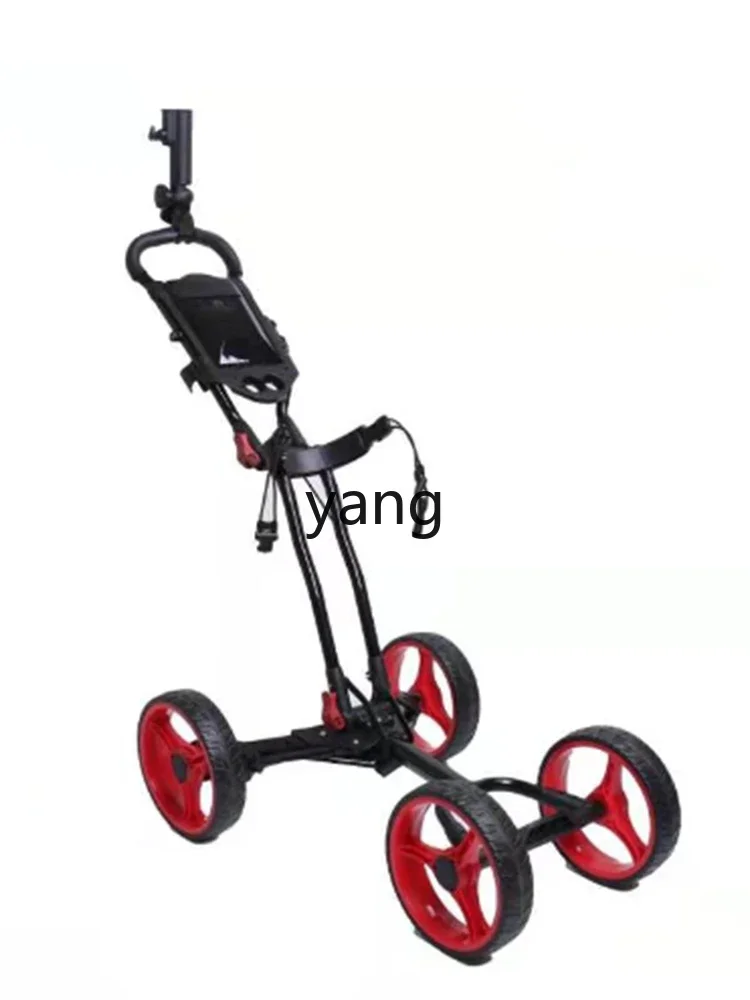 Carrito golf pliable con bolsa y freno de mano – CX 4 ruedas - imagen 3