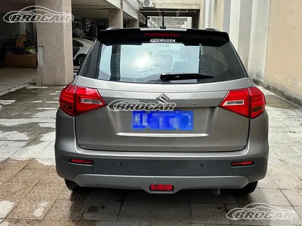 Alerón techo ABS negro brillante – Suzuki Grand Vitara/ESCUDO 2016-2022 - imagen 2