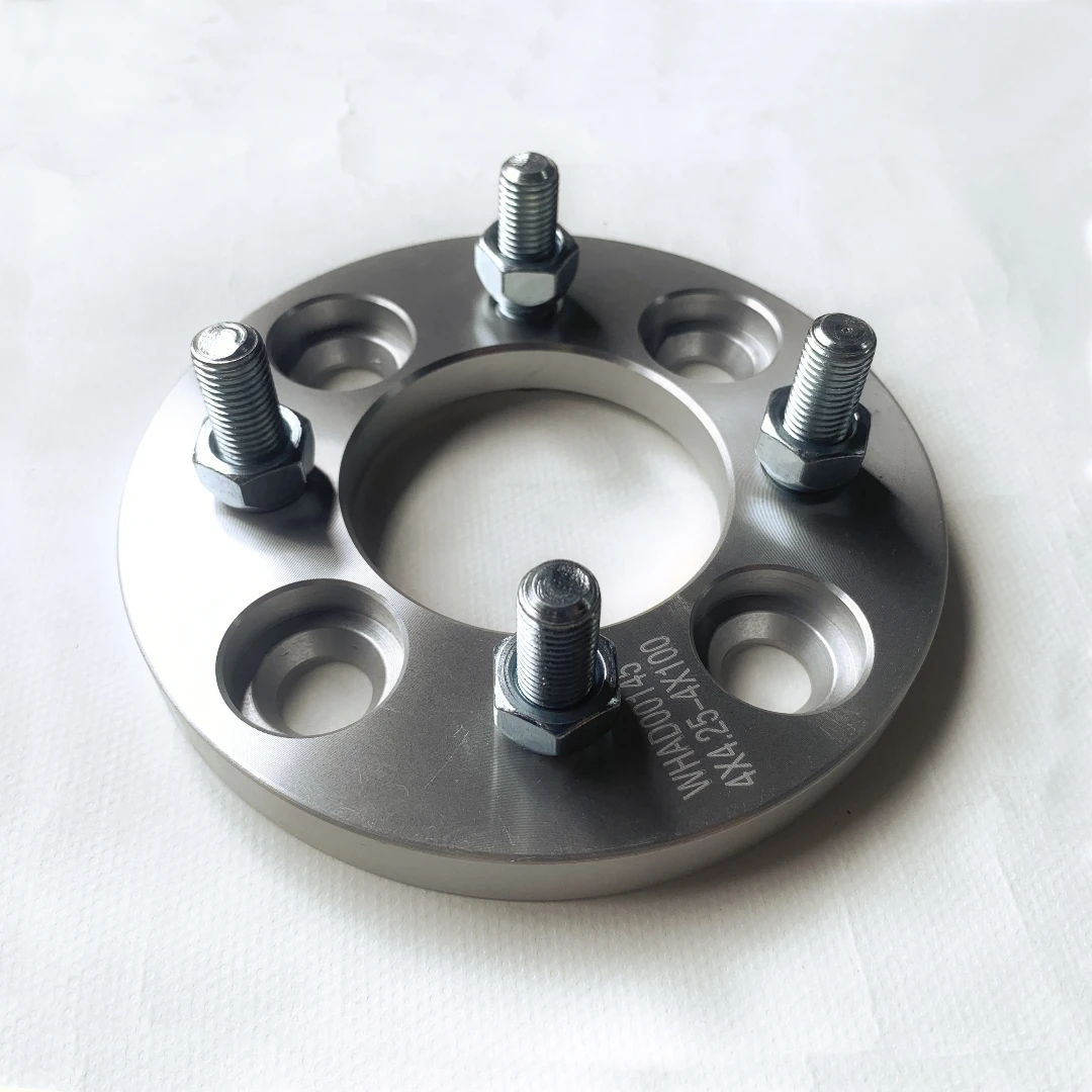 Kit adaptadores PCD 4x100 a 4x114,3 – Espaciador 60mm M12x1,5 - imagen 2