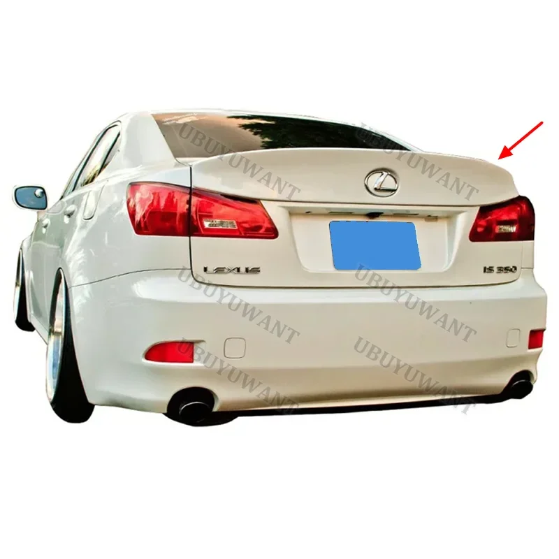 Kit alerón trasero fibra carbono Lexus IS 250-350 (2006-2011) - imagen 4