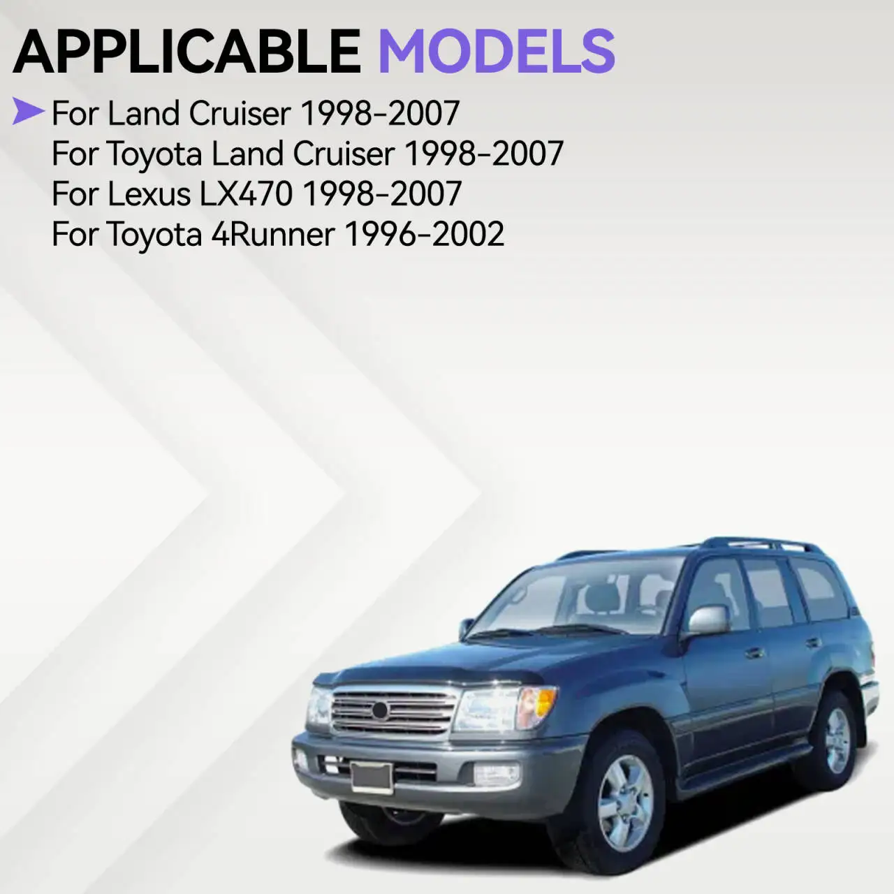 86337-60151 Cable de Radio de antena de mástil aéreo eléctrico de coche para Land Cruiser LX470 1998-2007 Power AM FM - imagen 3