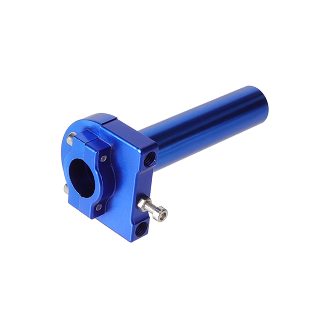 Acelerador giratorio de aluminio universal para moto con empuñadura - imagen 2