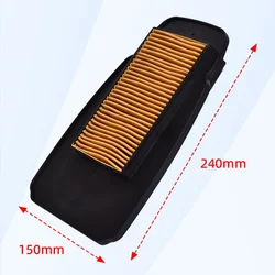 BK6-E4450-00 Limpiador de filtro de aire para Yamaha YZF-R155