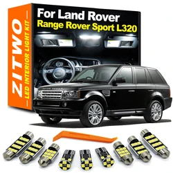 ZITWO Kit bombillas LED interior CANbus para Range Rover Sport L320