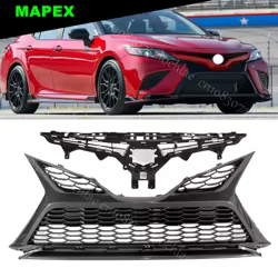 Juego de rejillas de parachoques Toyota Camry SE/XSE 2021-2022