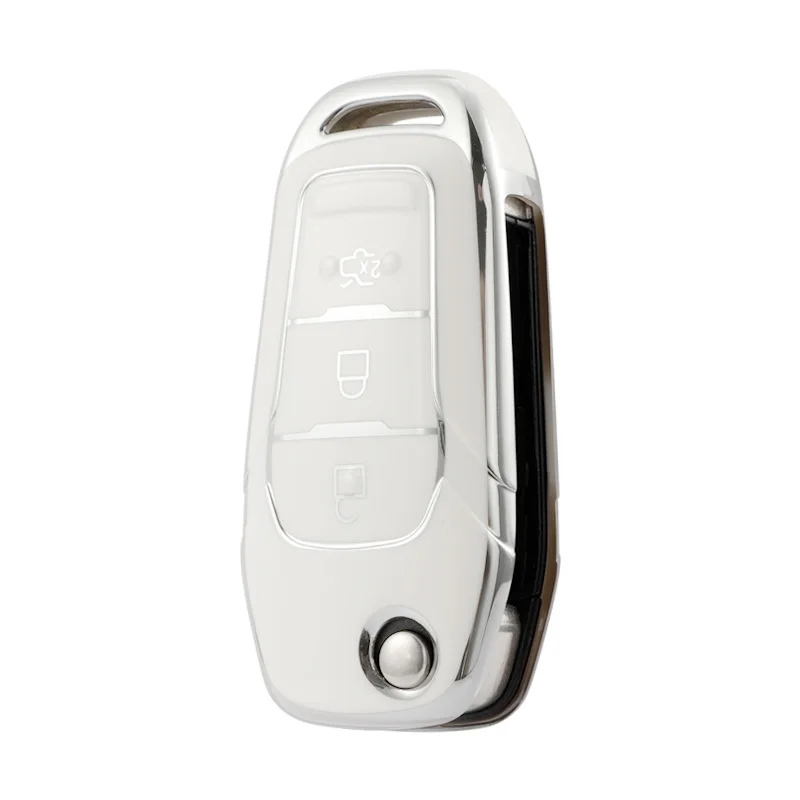 Funda para llave Ford 3 botones de TPU – Fiesta Mk8, EcoSport y Puma - imagen 5