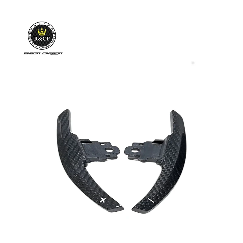 Paletas de cambio BMW M3 M4 F80 F82 F83 fibra de carbono