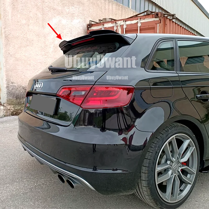 Alerón de techo Maxton Style para Audi A3/S3 8V Sportback 2016-2020 - imagen 3
